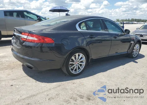 2014 Jaguar Xf z USA, uszkodzony, nr VIN SAJWA0ESXEPU11746